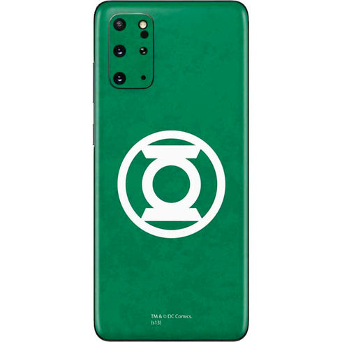 DC Comics Green Lantern Original Logo Galaxy S20 Plus Skin